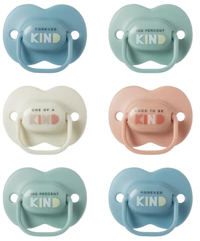 Tommee Tippee Anytime Pacifiers Multicolour Pastel 6-18m 6 pcs