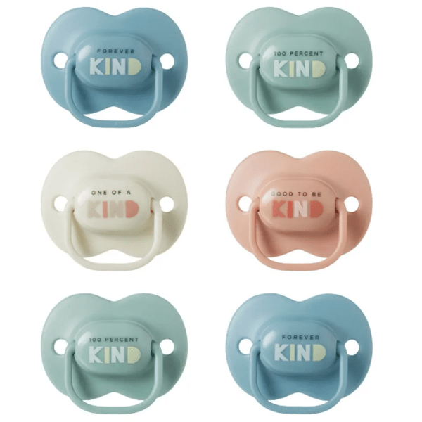 Tommee Tippee Anytime Pacifiers Multicolour Pastel 6-18m 6 pcs