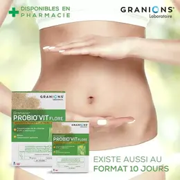 Granions Probio'Vit Flore 10 gélules