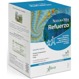 Aboca Natura Mix Advanced Reinforcement 28 Enveloppen