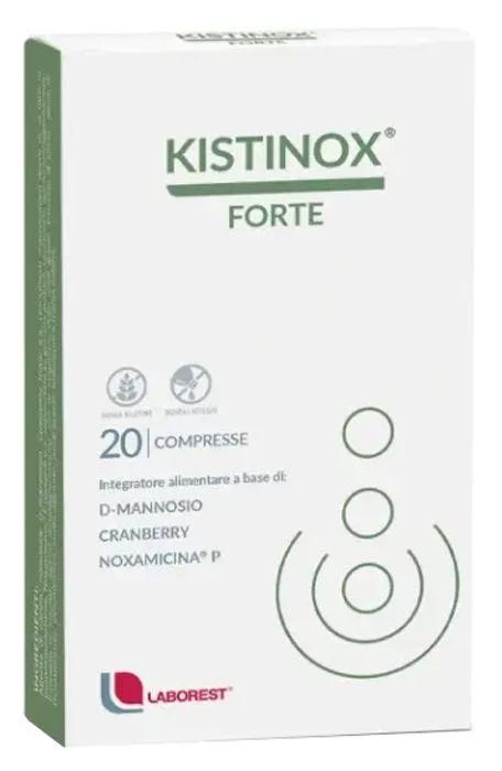 Kistinox Forte Integratore Vie Urinarie 20 Compresse