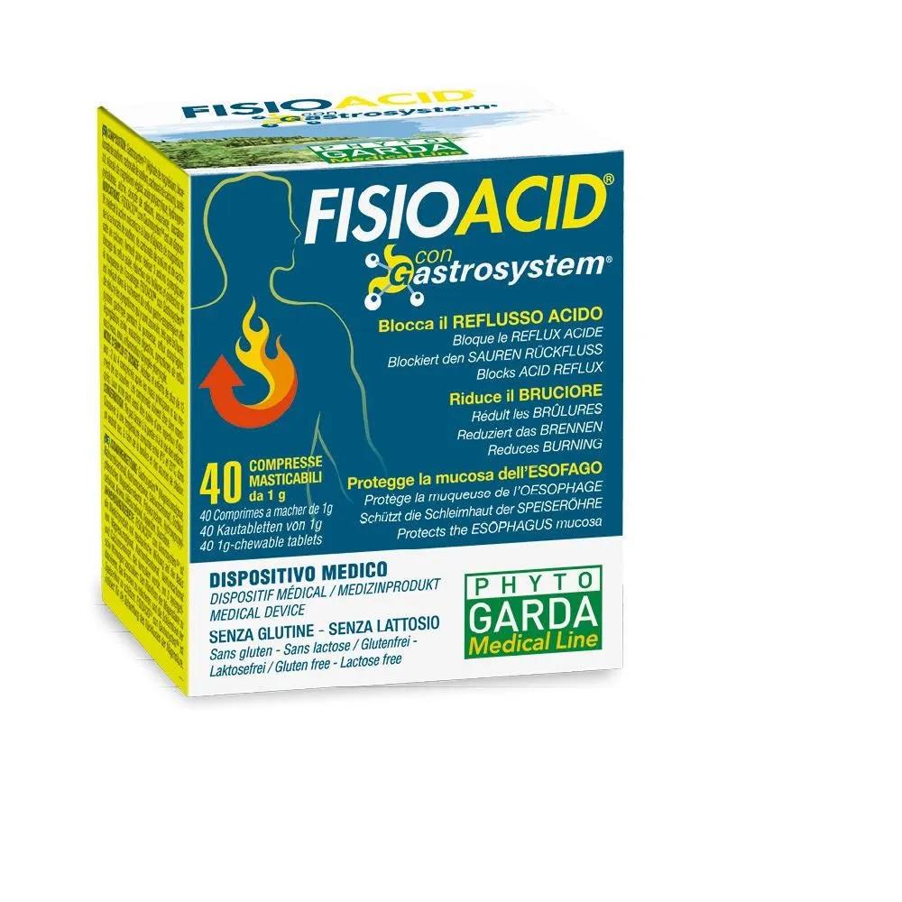 Phyto Garda Fisioacid 40 Compresse Masticabili