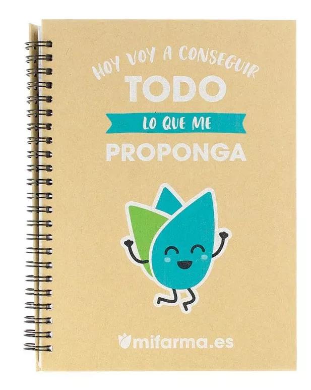 Mifarma notebook Today I am going to get everything I propose""