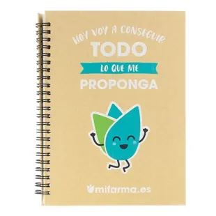 Mifarma notebook Vandaag ga ik alles krijgen wat ik voorstel""