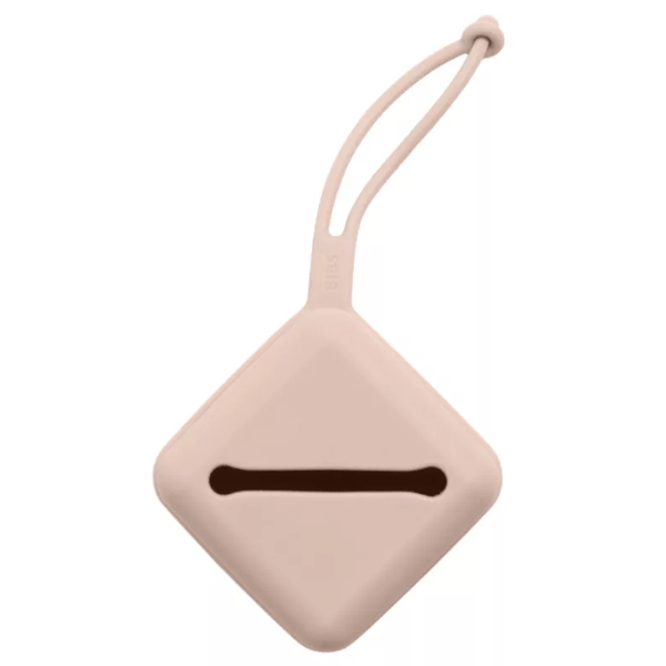 Bibs Pacifier Holder Case Blush