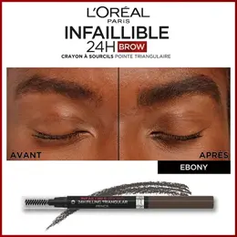 L'Oréal Paris Infaillible Brows 24h Crayon à Sourcils N°1 Black 1ml