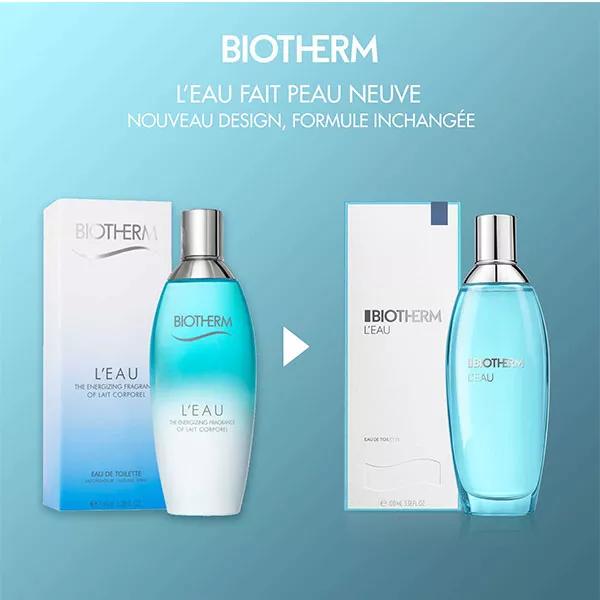 Biotherm Les Collections Eau de Toilette for Women The Essence of