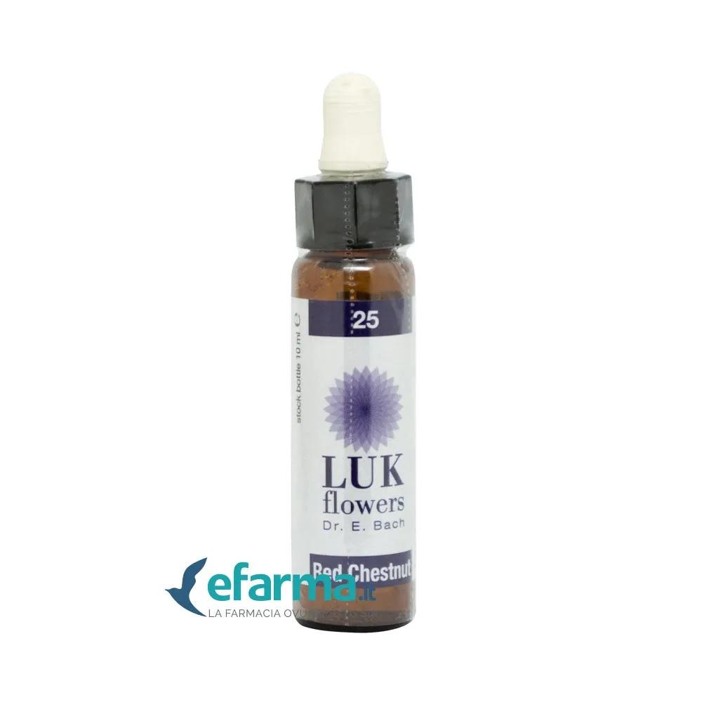 Luk Flowers Red Chestnut Fiori Di Bach Gocce 10 ml