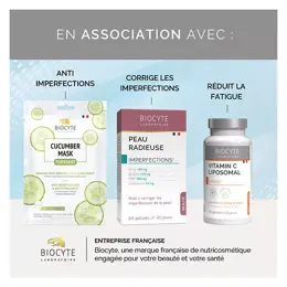 Biocyte Zinc Liposomé 60 gélules