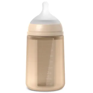 Suavinex Colour Essence Silicone Bottle Flow M Irish Cream +3m 240 ml