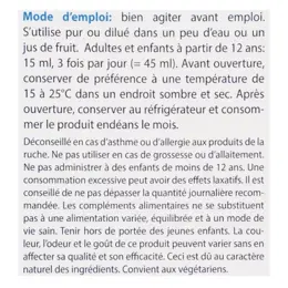 Ortis Propex Sirop Apaisant Voies Respiratoires Adoucies et Défenses Naturelles Renforcées 150ml