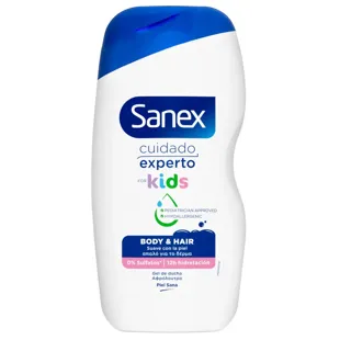 Sanex Expert Care Shower Gel and Shampoo for Children 475 ml