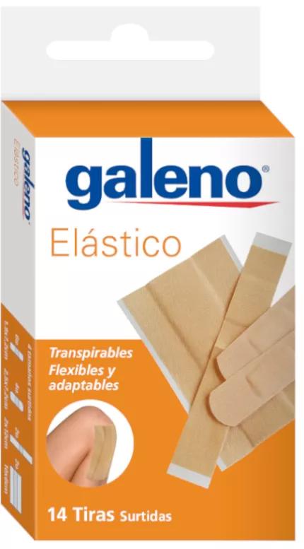 Galen Elastic Assorted Strips 14 units