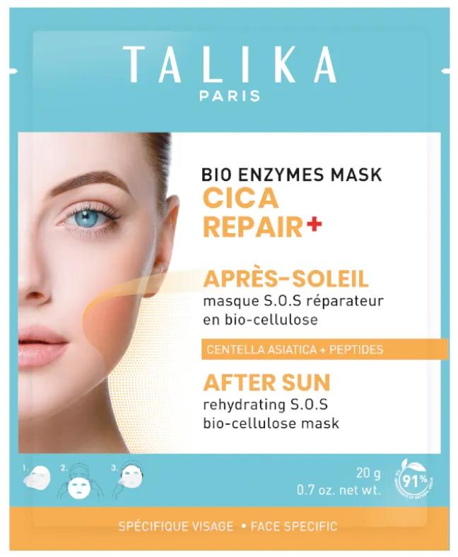 Talika Bio Enzymes Maske Cica Repair After Sun 1 Stück