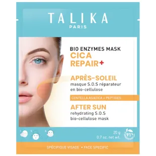 Talika Bio Enzymes Mask Cica Repair After Sun 1 ud