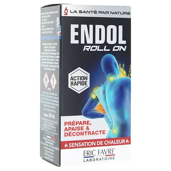 Eric Favre Endol Roll On Fast Action 50ml