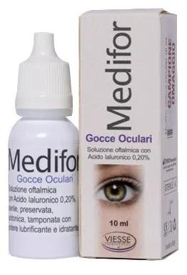 Medifor Gocce Oculari Per Occhi Stanchi E Irritati 10 ml