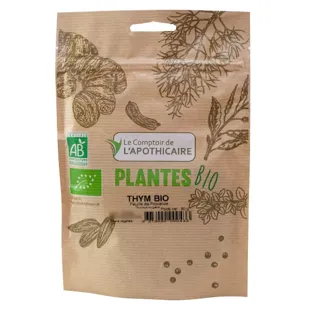 Le Comptoir de l'Apothicaire Foglia de Timo di Provence Bio 50g