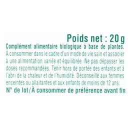 Biosens Somni-Control Bio 40 gélules végétales