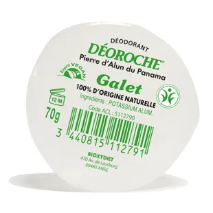 Déoroche Galet Pietra d'Alun di Panama 70g