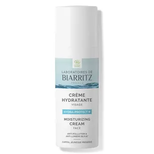 Laboratoires de Biarritz Hydra-protect+ Crema Idratante Viso Bio 50ml