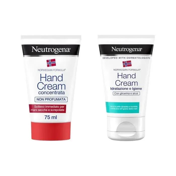 Neutrogena PROMO Crema Mani Concentrata Senza Profumo + Crema Idratazione & Igiene