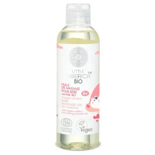 Natura Siberica Organic Baby Massage Oil 200 ml