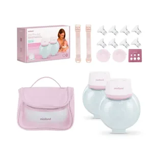 Miniland Easy Flow Hands-Free Double Breast Pump