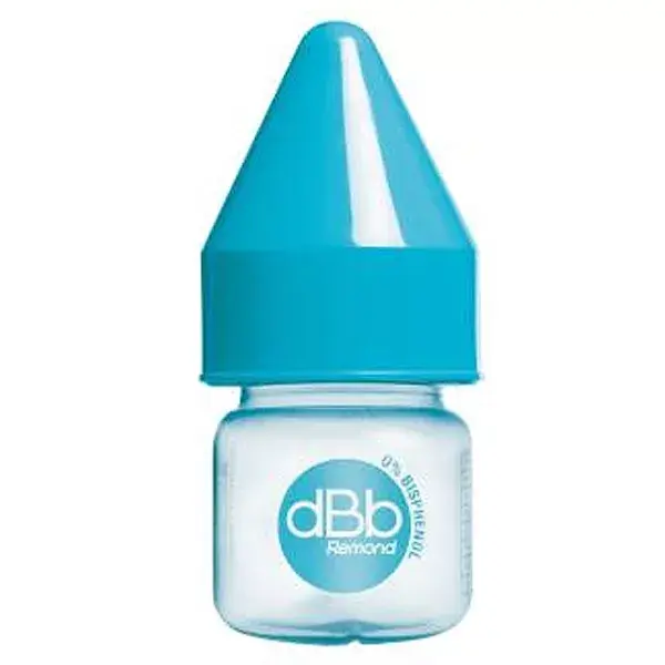 dBb Remond Micro Biberon Regul'Air Zen Caoutchouc Turquoise 