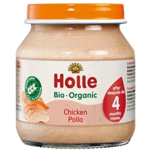 Holle Potito de Pollo +4m 125 gr