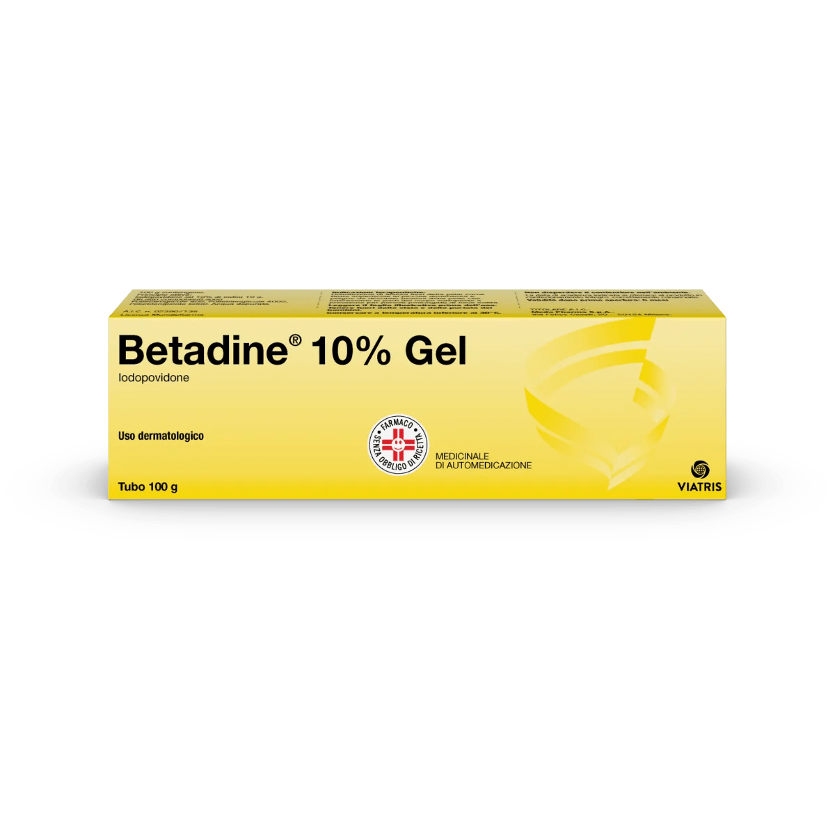 Betadine 10 % Iodopovidone Gel Cutaneo 100g