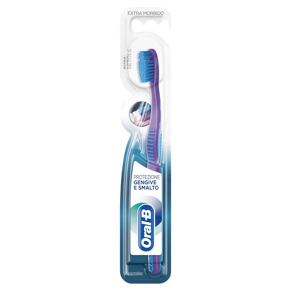 Oral-B Gengive & Smalto Spazzolino Micro Setole Extra Morbido