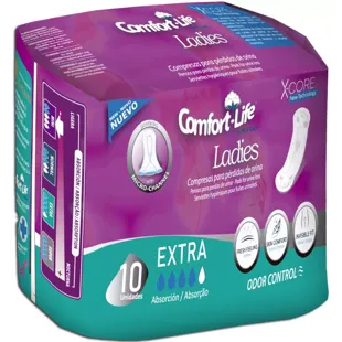 Extra Affective Ladies Compress 10Uds