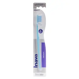 Inava Brosse à Dents Adulte Ortho X Médium 