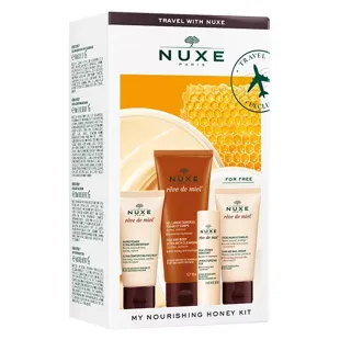 Nuxe Cofanetto da viaggio Rêve de Miel My Nourishing Honey Kit
