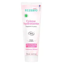 Oemine Eczebio Crème Onctueuse Oméga-3 et Oméga-6 Peaux Sèches Atopiques 100ml