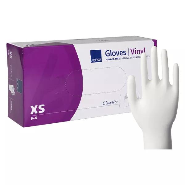 Guante de vinilo Abena Talla XS 100 unidades