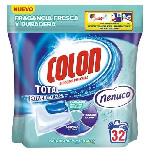 Colon Detergente Gel com Nenuco 32 Cápsulas