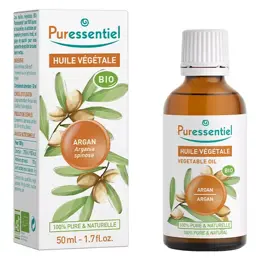 Puressentiel Huile Végétale Argan Bio 50ml