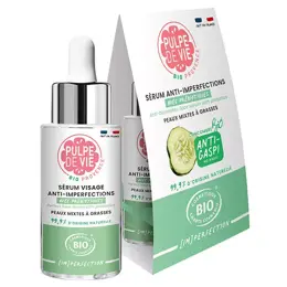 Pulpe de Vie No Filter Sérum Anti-Imperfections avec Prébiotiques Bio 30ml