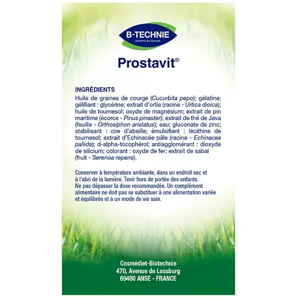 Bional Prostavit Sostegno alla Prostata Integratore Alimentare 80 capsule