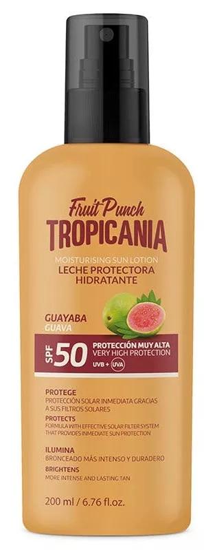 Tropicania Leche Solar Guayaba SPF50+ 200 ml