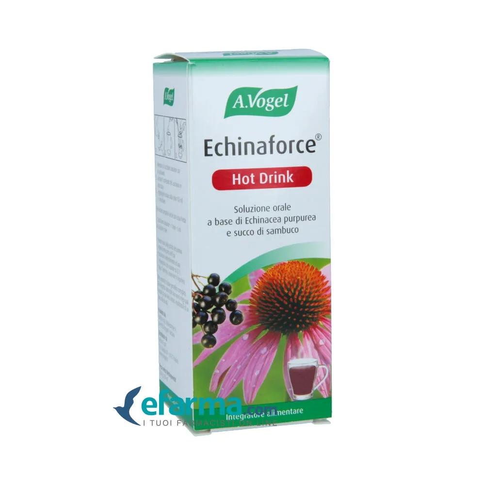 A.Vogel Echinaforce Hot Drink Integratore Difese Immunitarie 100 ml