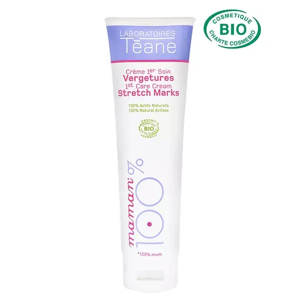 Teane 1st Stretch Mark Cream Organic 150ml