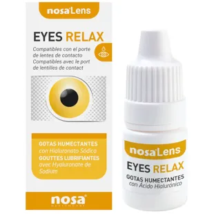 Soivre Eyes Relax NosaLens Moisturizing Drops 15 ml