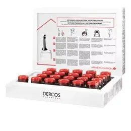 Vichy Dercos Soin Anti-Chute Cheveux Aminexil Clinical 5 Femme 21 x 6ml