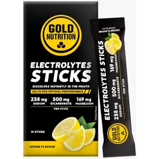 GoldNutrition Elektrolyte Zitrone 10 Sticks