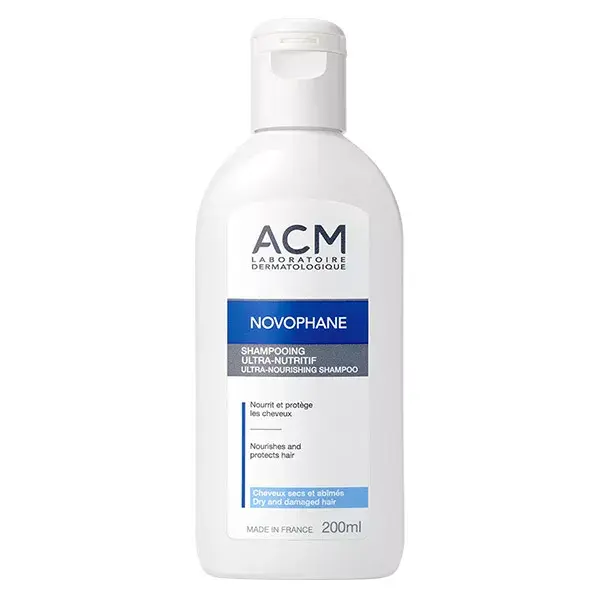 ACM Novophane Shampoing Ultra-Nutritif 200ml