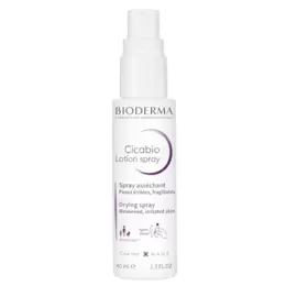 Bioderma Cicabio Lotion Spray Réparateur Asséchant Peaux Irritées 40ml