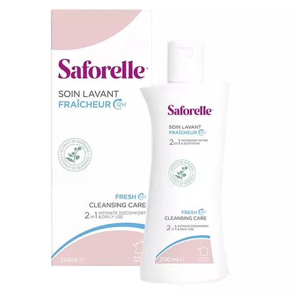 Saforelle Cuidado Limpiador Fresco 250ml